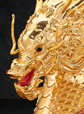 铜中式佛堂九天应元雷声装饰摆件