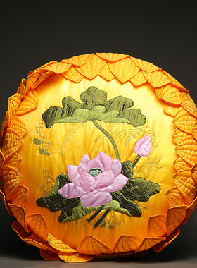 椰棕海棉中式佛堂装饰摆件