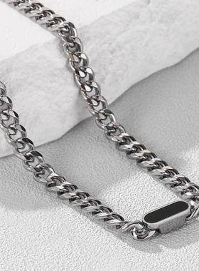 DH7钛钢、贝壳项链男女通用