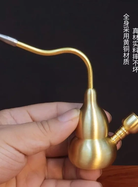 新款黄铜葫芦型装饰摆件