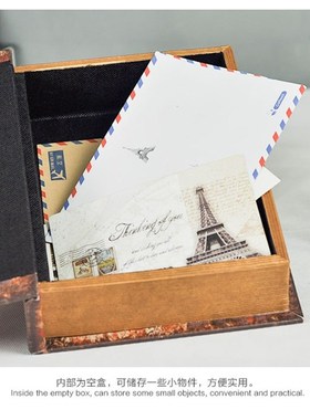 极速复古假书仿真书摆件r客厅样板间装饰品咖啡厅美式装饰书收纳