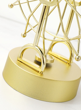 极速金摩c天轮磁力永动仪办公客厅电视柜桌面摆件情侣节日学生毕