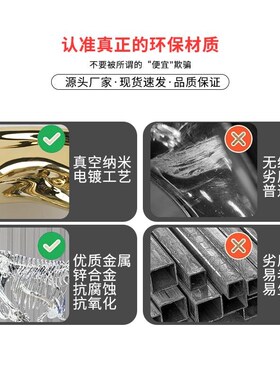 极速现代简约黑白条纹欧式客厅卧F室电视柜家居轻奢树脂装饰品