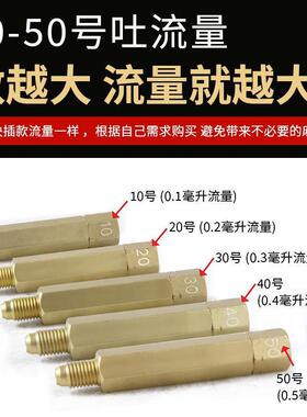 DX计量件定量阀油脂容积式浓黄油分配器润滑油路稀油分油器接头