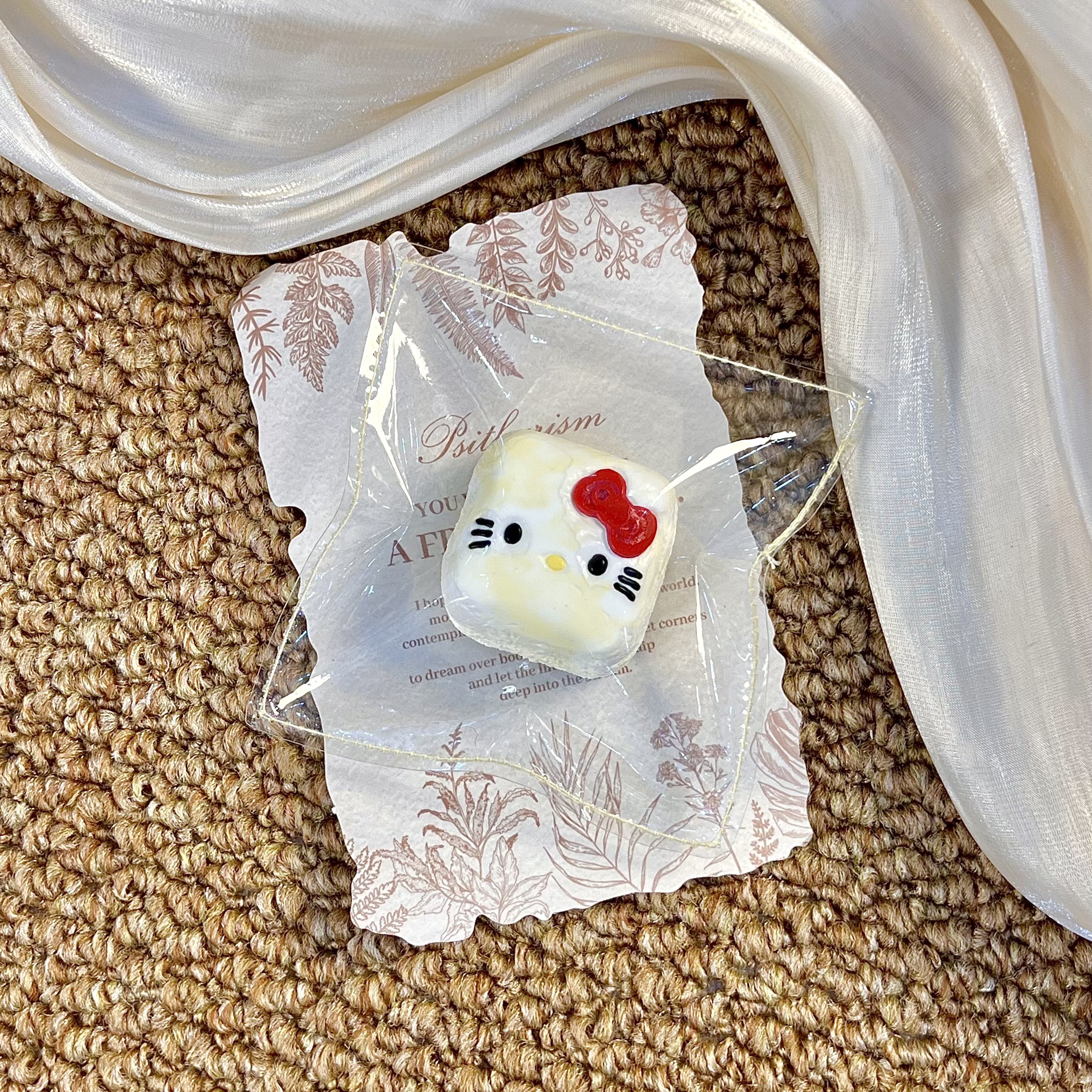 kitty蛋糕系列食品级硅胶慢回弹解压神器手工可爱捏捏乐,淘宝优惠券,粉丝福利购,淘宝优惠卷