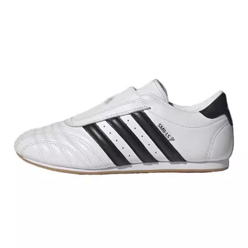 跆拳道鞋Taekwndo训练鞋黑白男女Jennie同款薄底休闲运动德训鞋,淘宝优惠券,粉丝福利购,淘宝优惠卷