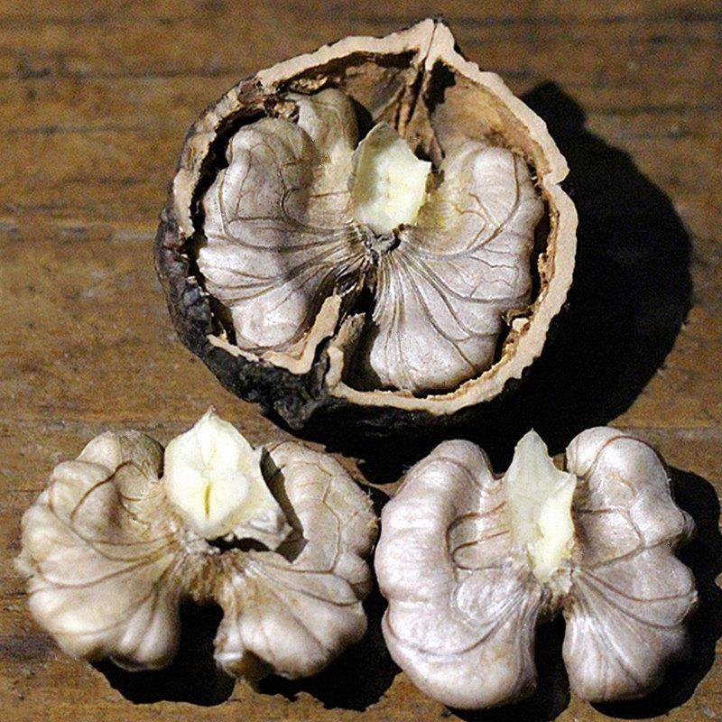 云南老品种厚皮核桃孕妇坚果原味四方果手剥黑桃无漂白生核桃带壳,淘宝优惠券,粉丝福利购,淘宝优惠卷