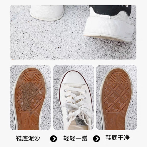 新中式喜字结婚地垫入户门垫新婚婚礼红色喜庆婚房进门脚垫子地毯 - 图1