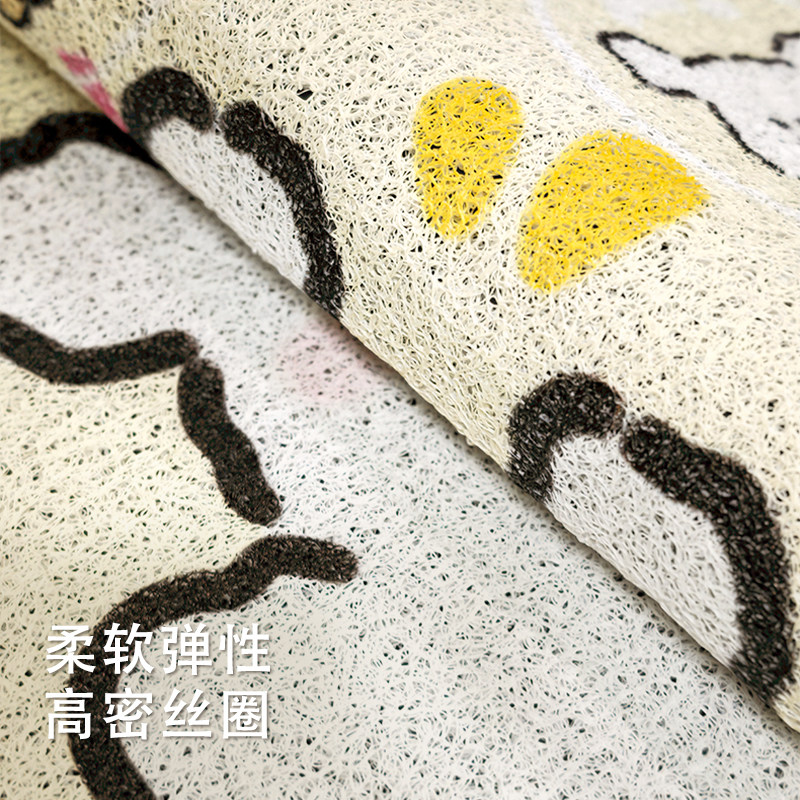 新年复古风地垫入户门垫丝圈玄关耐脏免洗脚垫子马年红色除尘地毯,淘宝优惠券,粉丝福利购,淘宝优惠卷