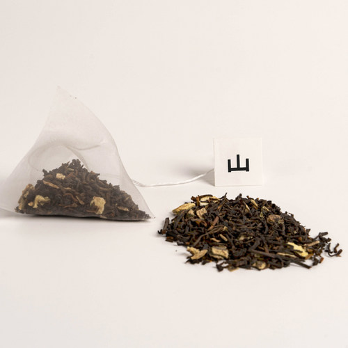 上山喝茶 301小青柑普洱茶袋泡 青柑普洱袋泡茶包 调味茶包 茶叶 - 图1