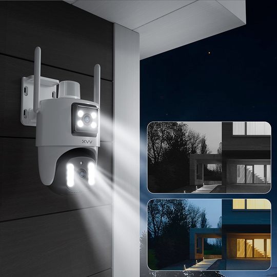 Mijia APP камера беспроводной WIFI HD мобильный телефон удаленный внешний домашний монитор xiaovv bp3 XIAOVV Mijia APP доступ XVV высокой четкости ночного видения домашняя дверь двойное видение