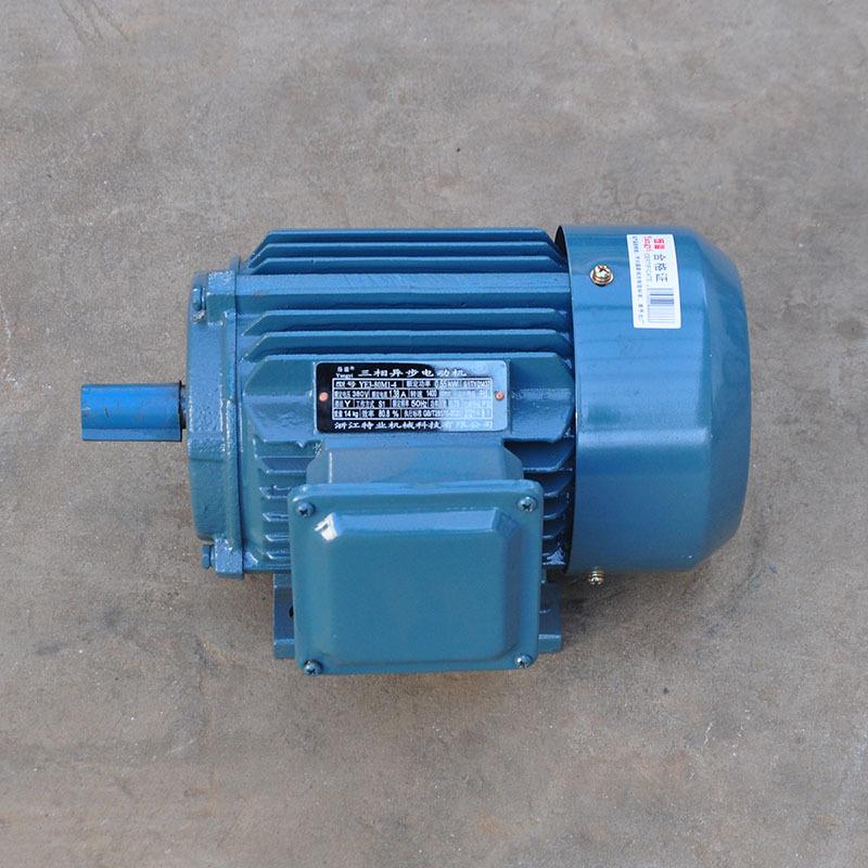 YE3厂家YE3-80M2-2-1.1W千瓦三相异步电动机马达全铜380VB - 图0