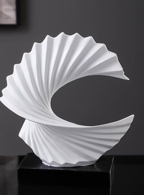 现代轻奢高档酒柜客厅玄关摆件家居创意电视柜办公室艺术软装饰品