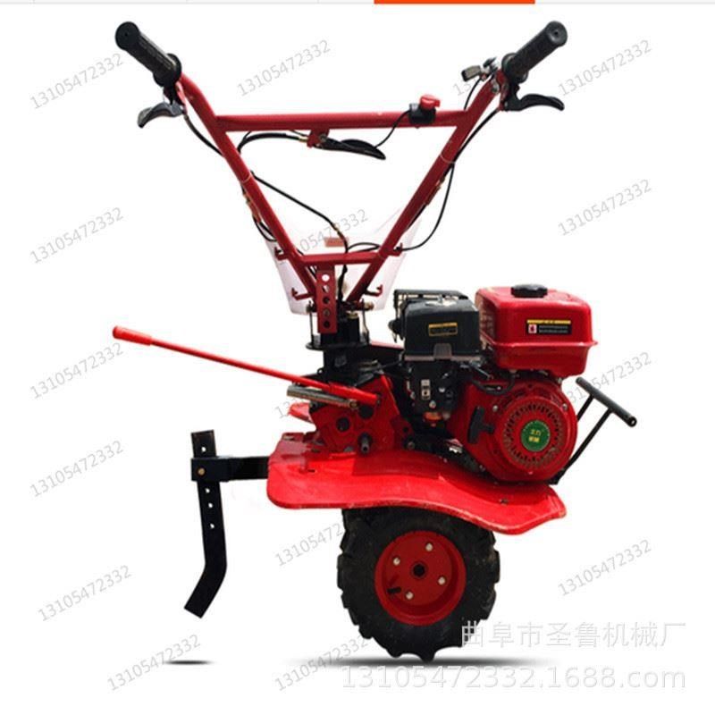农用汽油微耕机 果园除草耕地机 圣鲁多用途旋耕机,淘宝优惠券,粉丝福利购,淘宝优惠卷
