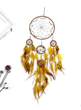 门饰墙饰墙壁吊饰挂饰小卧室摆件装饰品捕梦网清新爆款梦幻实用