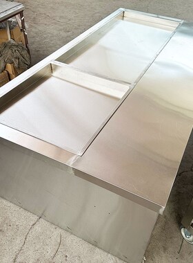商用大容量卤味保温台保温售饭台卤肉鸭货鸭头Q熟食售卖台燃气电