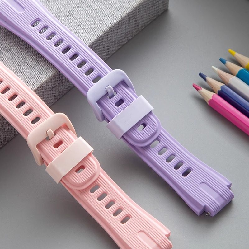 适用于红米儿童手表表带硅胶redmi腕带智能电话手表蜜桃粉/梦幻紫/晴空蓝时尚可爱亲肤防水替换带专用配件,淘宝优惠券,粉丝福利购,淘宝优惠卷