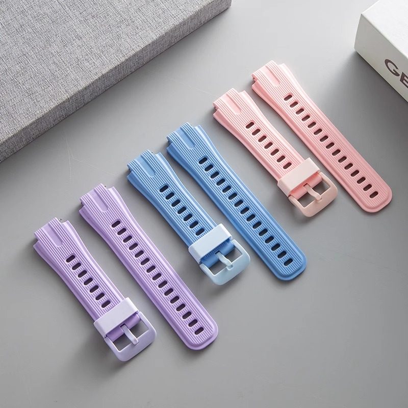 适用于红米儿童手表表带硅胶redmi腕带智能电话手表蜜桃粉/梦幻紫/晴空蓝时尚可爱亲肤防水替换带专用配件,淘宝优惠券,粉丝福利购,淘宝优惠卷