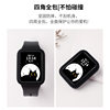 Suitable for Xiaomi Mi Band 10pro/9pro protective case soft silicone half-pack protective cover smart sports bracelet for boys and girls universal advanced wear-resistant shock-proof and drop-proof case color solid color accessories