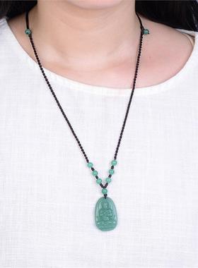 天然东陵玉十二生肖本命佛