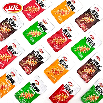 卫龙魔芋爽辣条亲嘴烧合集，任拍4件[9元优惠券]-寻折猪