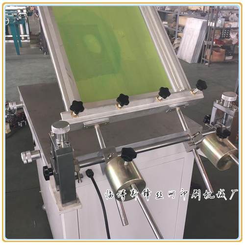 /厂家生产印刷薄膜面板键盘面板手动丝印机可吸气教学设备 - 图1