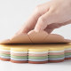 DiSicook silicone insulation pad dining table high temperature resistance