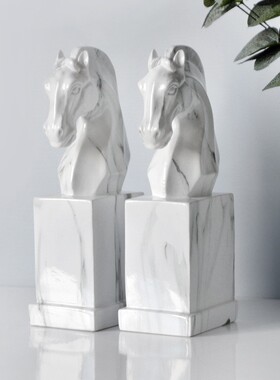 档创意书书靠摆件家居厅书房桌面办公室NX0117脂工客艺摆饰树品