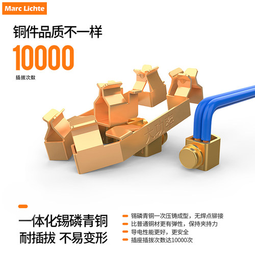 86型20W快充USB插座开关面板墙壁充电Type-c家用五孔二三插 - 图2