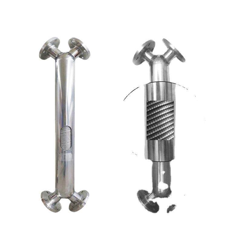 不锈钢螺旋缠绕管式换热器 封头可拆换热器 管道水加热器 换热器,淘宝优惠券,粉丝福利购,淘宝优惠卷