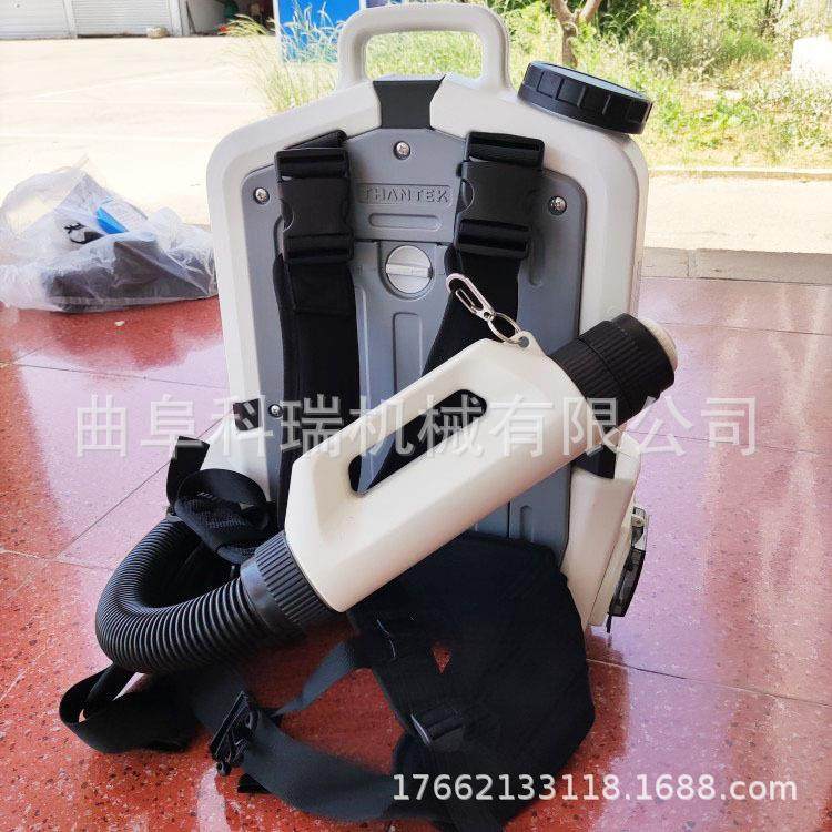 8L超低容量喷雾器 便携式农场灭菌消杀机 机场校园消毒机CS-5020