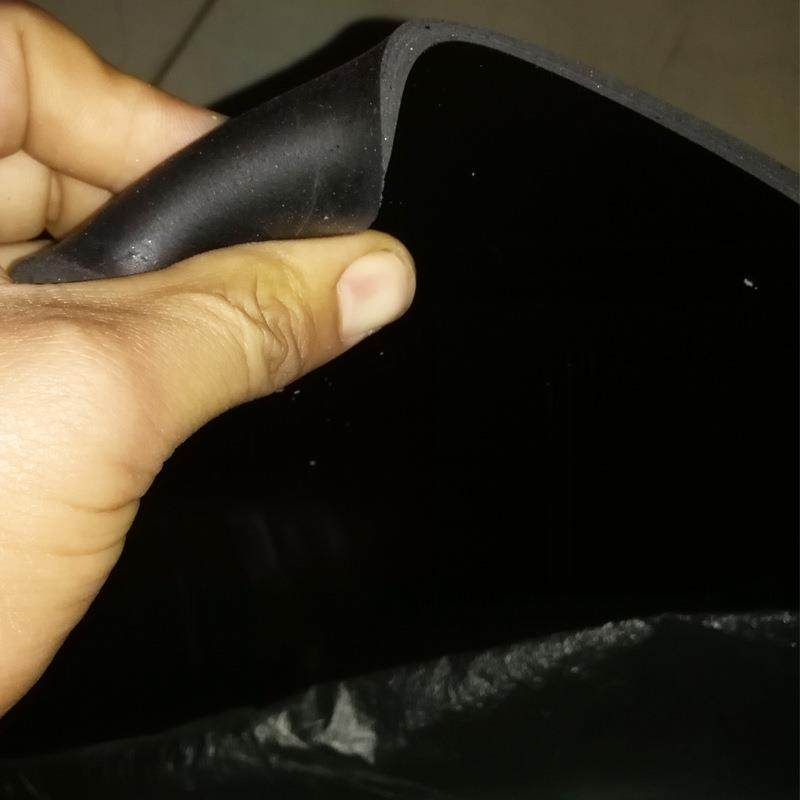 生产销售阻燃耐热橡胶板高品质耐温度250度黑色防火通风法兰垫,淘宝优惠券,粉丝福利购,淘宝优惠卷