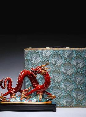 OTHER精品钧瓷摆件福禄葫芦挂件