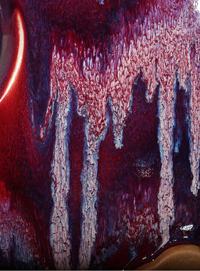 钧瓷摆件圆满如意中式复古花瓶陶瓷居家玄关装饰领导长辈高档礼品