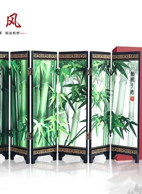 金陵十二钗漆器屏风摆件红楼梦礼品木质工艺品商务出国送老外礼品