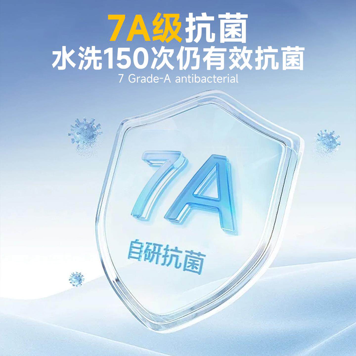 A类抗菌记忆棉枕头枕芯护颈椎助深睡记忆枕不塌陷酒店同款睡眠枕 - 图3