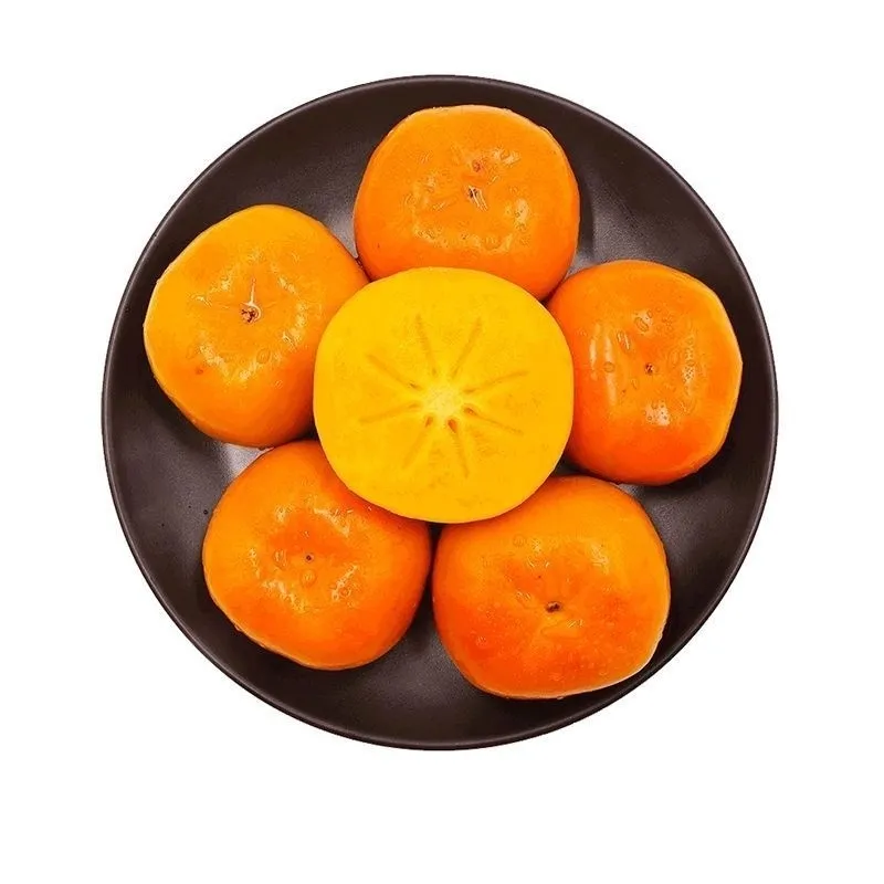 【顺丰可选】正宗次郎巧克力脆柿子新鲜水果当季硬甜柿子富有吉柿,淘宝优惠券,粉丝福利购,淘宝优惠卷