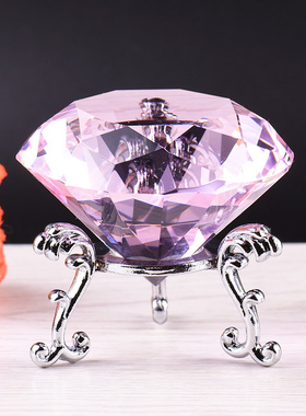 创意水晶钻石摆件家居装饰品