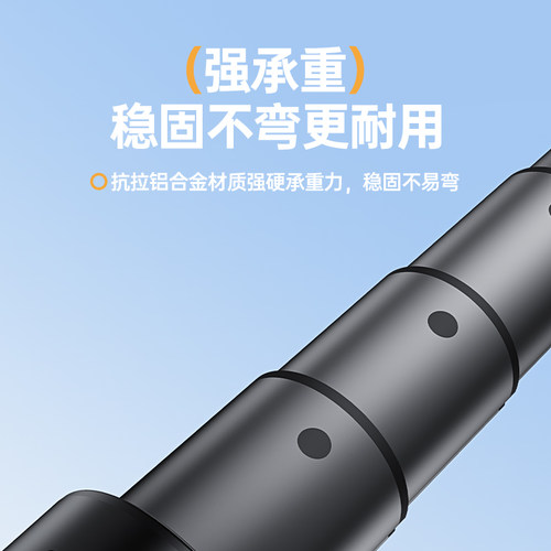 【厚唇鱼】新款多功能手机支架Z725演唱会万向夹多机位四脚架加固稳定底座高性价比自带蓝牙遥控器手机摄影 - 图2
