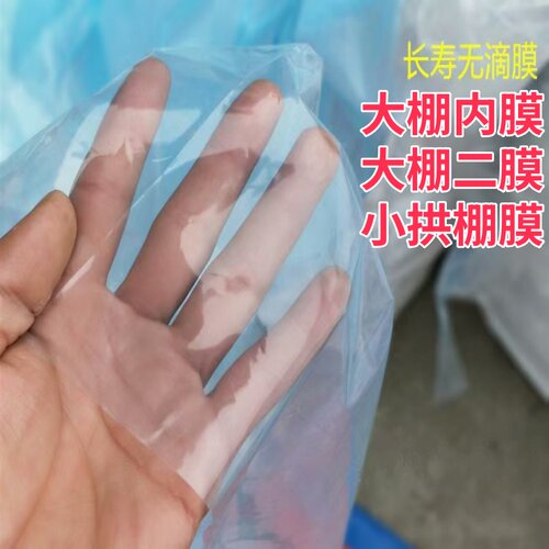 进口大棚膜无滴膜高透光消雾PO膜草莓膜蔬菜大棚小拱棚内膜塑料布 - 图2