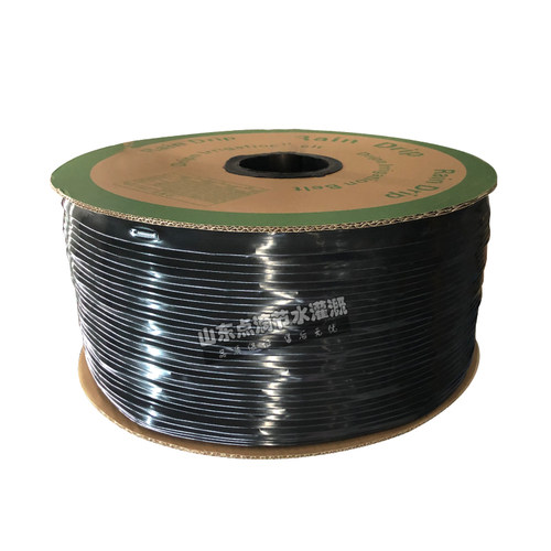 贴片式滴灌带农用自动滴水滴管大棚滴灌管喷水微喷灌溉水带喷灌带 - 图3