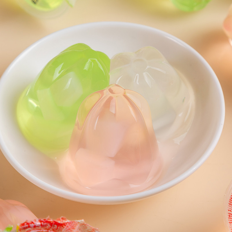 蜡笔小新玲珑果味果冻混合水果口味散装儿童零食办公室休闲解馋,淘宝优惠券,粉丝福利购,淘宝优惠卷