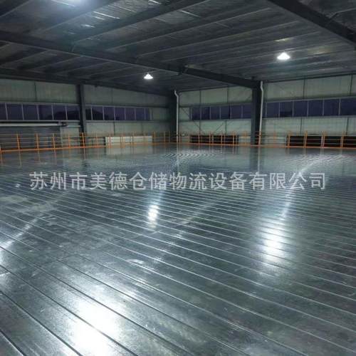 苏州工厂可拆卸组合钢平台组装重型阁楼仓库钢结构阁楼平台 - 图3