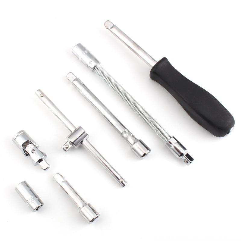 套筒扳手汽车维修机修套筒组合工具套装94件随车工具汽修 - 图3