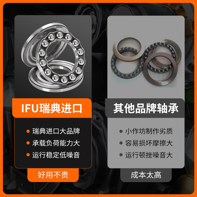 IFU进口51310平面51311耐压力51312 51313 51314 51315推力球轴承 - 图0
