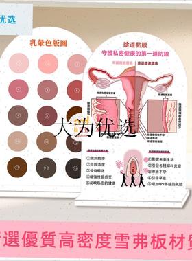 私密花园洗剪吹美容院q展示立牌疗愈桌面装饰摆件比基尼修形繁体,