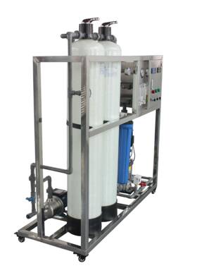 2级大流量RO反渗透过滤器超滤纯水机自来水工业水处理设备