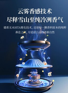 车载香薰2026新款持久留香男士