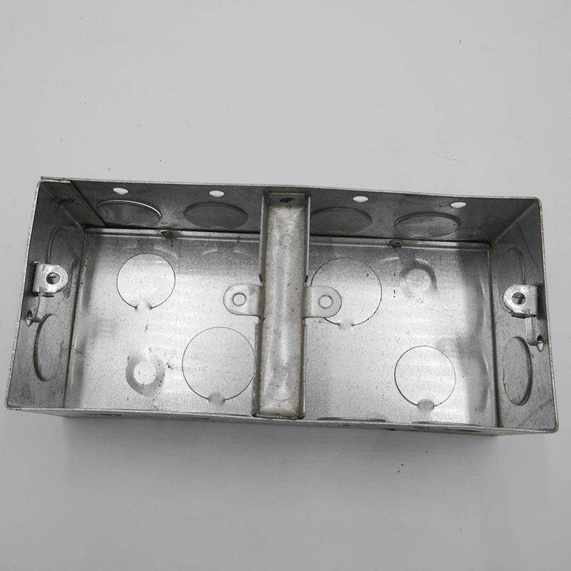 双联三联盒86型双连联体铁接线盒两连开关底盒四联镀锌金属联体盒,淘宝优惠券,粉丝福利购,淘宝优惠卷