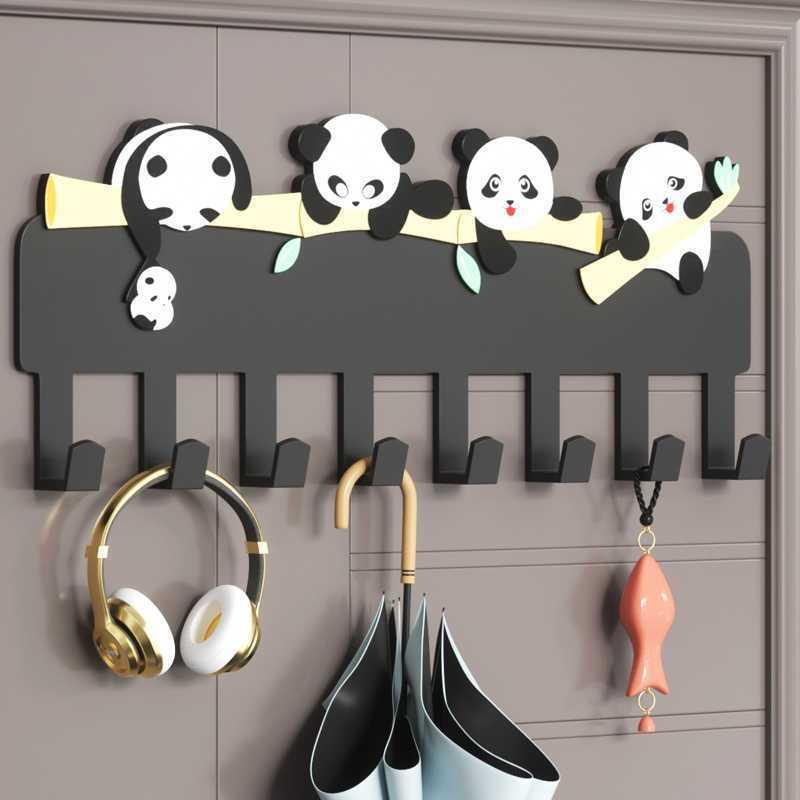 门后磁吸挂钩防盗门入户门挂衣钩冰箱强磁磁吸式大门磁吸收纳 - 图2